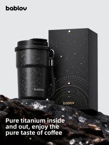Bablov | Cốc Titanium Cách Nhiệt Di Động cho Nam