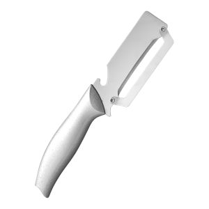 3-in-1 Stainless Steel Vegetable Peeler Peeling Knife Multi-Function Peeler for Slicing Fruit and Vegetables Kitchen Accessories