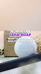 [Twin Pack] Numinara Isha Body Soap (100g) For Sensitive Skin