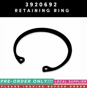 3920692 RETAINING RING FOR CUMMINS PACK OF 12PCS [LOCAL STOCK. READY TO SHIP WITHIN 24HRS.]