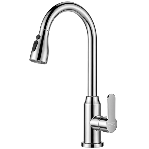 JIAYUN | Filtering Cold and Hot Water Kitchen Faucet Extendable Rotating 360 Degrees