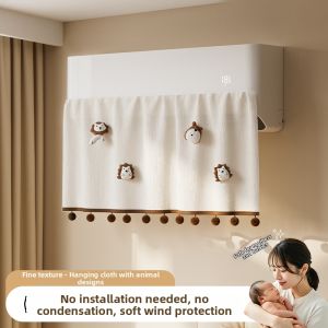 XIJIJIA | Universal No-Install Air Deflector for Baby Care