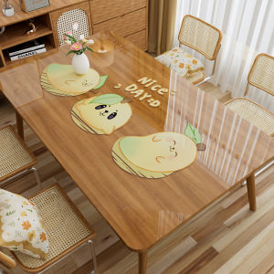 Luxurious Waterproof Oil-Resistant Heat-Resistant Table Protector Pad
