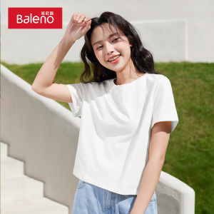 BALENO | Cotton White Short Sleeve Tshirt