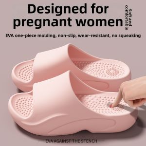 BUYANGSI | Non-slip Silent Indoor Slippers for Pregnant Summer