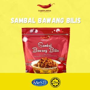 🌶 HQ SAMBALEENA OFFICIAL 🌶 Sambal Bawang Bilis Sambaleena