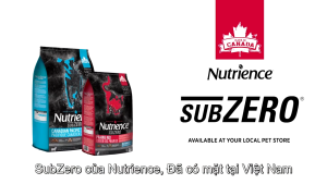 [10Kg] Hạt Nutrience Subzero Vị Heo Táo & Rau Củ Quả Cho Chó Mọi Lứa Tuổi