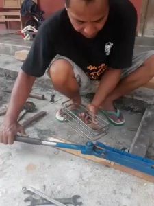 (TERBARU) ALAT TEKUK BESI BETON Penekuk Besi Begel Cakar Ayam Spek 4 - 12 mm Besi Beton Ulir Nako