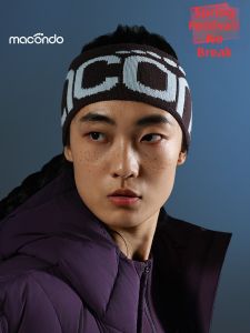 macondo | Warm Moisture-Wicking Sweat-Control Wide-Design Soft Headband