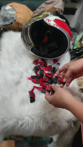 Cặp khóa cài nón bảo hiểm Royal - Chốt khóa cài thay thế cho nón bảo hiểm 1/2 3/4 fullface