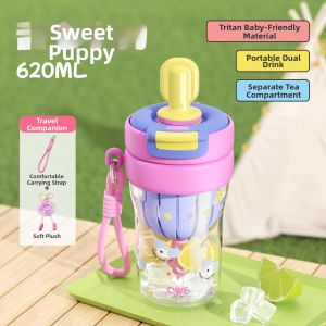 QWE | Fashionable Portable Straw Cup