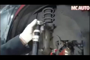 Sp6446 Heavy Duty Hook Coil Spring Compressor Ultra Rugged Coil Spring Compressor Shock Absorber Spring Remover Disassembly Tool