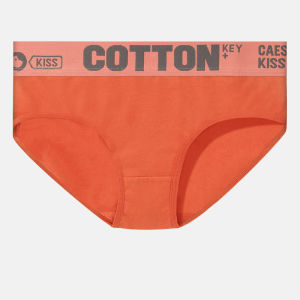 Pure Cotton Sports Underwear Womens Mid-Waist Triangle Shorts Breathable Comfortable Summer Simple Design Briefs Panties