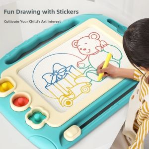 JIFANPAUL | Erasable Magnetic Drawing Board for Toddlers