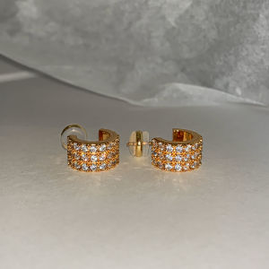 CAFFTI | High End Unique Stud Earrings