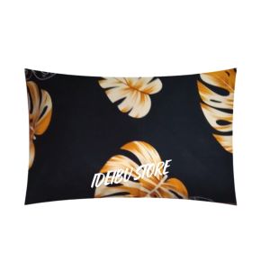 sarung bantal tidur dewasa motif polos embos sarung guling bunga bahan kain halus tidak luntur