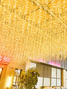 BEAUTY IN THE LIGHT | Decorative Lights String Lights Starry Sky Lights Waterfall Lights Ice Strip Lights Outdoor Curtain Lights