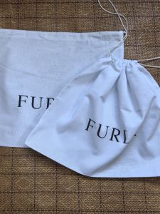 Pure Cotton Drawstring Storage Bag Travel Dustproof Bag for Underwear And Shoes Eco-friendly Bag Home Organization Bag