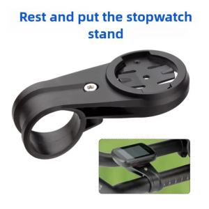 Special for bicycle computer mount on TT aerobars extension for triathlon bike handlebar crossbar