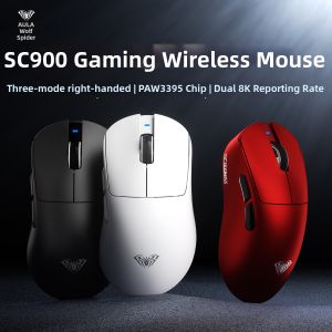 AULA | Wireless Gaming Mouse Lightweight Replaceable Battery SC900