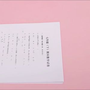 Cartoon Corner Clip 卡通彩色边角夹 Klip Penjuru Kartun Berwarna Segitiga Comel Pelbagai Fungsi Cute Triangle Paper Clip Stationery Student Anti Rolling Edge