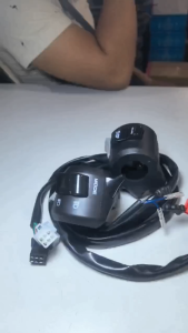 MOTORCYCLE HANDLE SWITCH LH/RH SET FOR PCX150