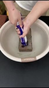 590ml Lem Silicone Sealant Kaca Perekat Aquarium Bening Hitam Sealant Tabung Multi Lem Kaca Dempul Pintu Dan Jendela