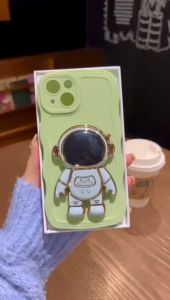 GS001 SOFTCASE WAVY GELOMBANG SPACE ASTRONOT 3D STAND HP  UNTUK REALME 5 5i 5s 8 8i 9 10 C2 C3 C11 C12 C15 C17 C20 C11 2021 C21Y C25 C25Y C30 C31 C33 C35 NARZO 30A 50A 50i PRIME   HC1381