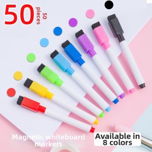 MINGRENBANG | Non-toxic Erasable Colorful Teachers Marker