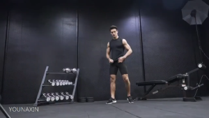 [Buy 1 Take 1]Mens Sports Set Compression Drifit Stretchable Breathable Basketball Fitness Training