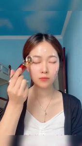 PROMO!!! HIH Alat Pijat getaran ultrasonik pada wajah mengangkat dan mengencangkan kulit wajah dan leher