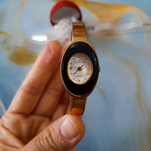 Đồng hồ nữ PHILIPPE RENAULT dạng kiềng second hand si nhật- đã qua sử dụng