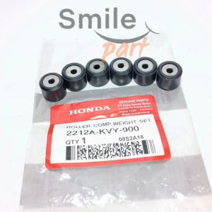 ROLLER SET BEAT KARBU SPACY SCOOPY KARBU Roller beat lama Roller Beat Karbu set isi 6 Honda KVY gram