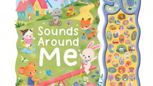 Sounds Around Me (Igloo Books)
