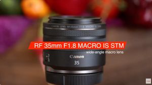 Original Canon RF 35mm F1.8 Macro IS STM Ship from Malaysia RF35MM lens