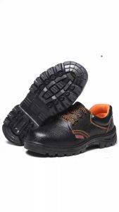 Mens Safety Shoes รองเท้านิรภัย รองเท้าทำงาน รองเท้าผู้ชายหัวเหล็ก รองเท้าผู้ชายคู่มือ รองเท้าหนังสุขภาพ