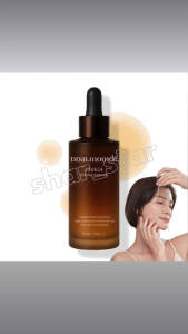 Ddalmomde Chaga Mushroom Ampoule 50ml Wrinkle Improvement Firming Elasticity Boost Face Serum