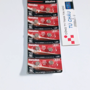 Pin AG4 L626F LR66 376 SR66 377 SG4 377A GP177 SR262 (Pin 1.5V) / Camelion Chính hãng