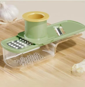 3-in-1 Multifunctional Ginger and Garlic Grinder Home Kitchen Slicer All Grinder