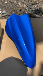 Cover Spakbor Depan Mio Smile Biru 2008-2012