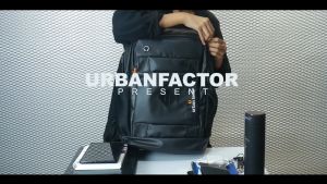 Promo Tas ransel Premium urban factor - Luxurious | Tas laptop | Backpack 30 L terlaris
