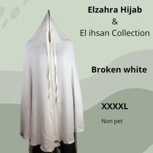Jilbab Jumbo Jilbab Haji dan Umroh Khimar Havana El Ihsan Collection