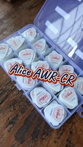 6Pcs Alice AWR-CR Celluloid Crown Pattern Pick Gitar