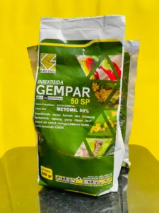 Insektisida GEMPAR 50SP dari Sari Kresna Kimia kemasan bervariasi