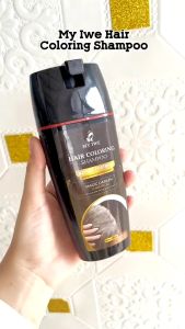 Myiwe Hair Coloring Shampo Bpom Kemasan Baru Original my iwe uban