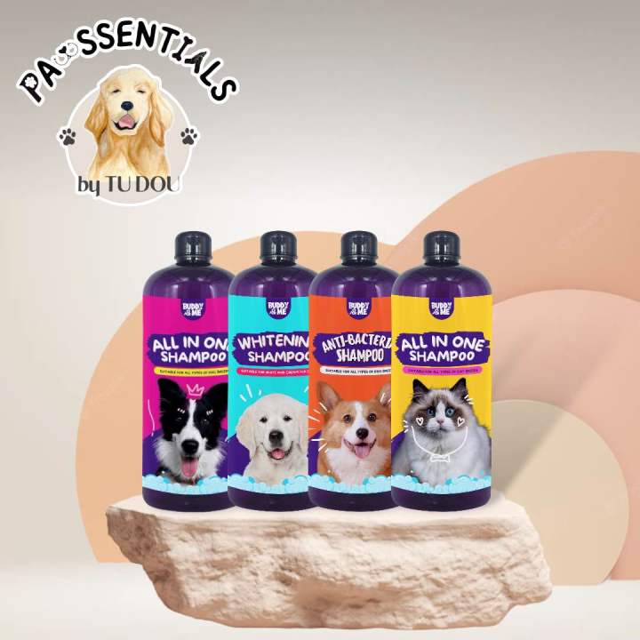PAWSSENTIALS by TUDOU Premium Cat and Dog Shampoo 1L Natural Healthy ...