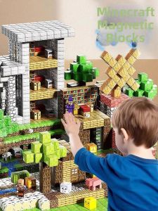 Intelligent Magnetic Iron Building Blocks