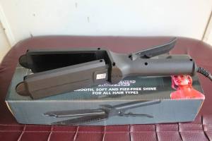 เครื่องหนีบ ที่หนีบ หนีบตรงมากผม หนาๆเอาอยู๋ (รุ่น JMF1011-CKL1011)