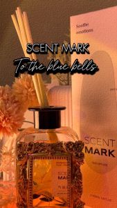 AIMORE | SCENT MARK REED DIFFUSER NATURAL FRAGRANCE HOME FURNISHING PERFUME SERIES 200ML SCENTED