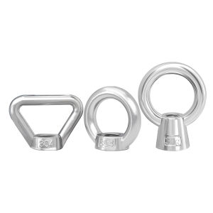 JINJUNTAI | Stainless Steel Wing Nuts M3 M4 M5 M6 M8